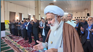 اقامه نماز عید سعید قربان در آذربایجان شرقی