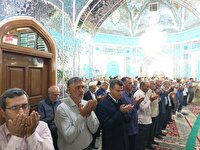 اقامه نماز عید سعید قربان در خراسان جنوبی