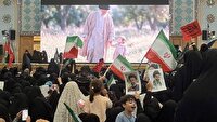 دومین روز مراسم یادبود شهدای خانواده امام شهید برگزار شد
