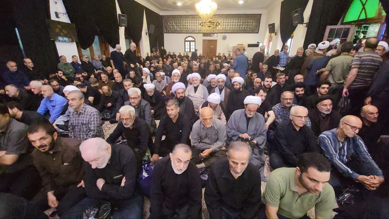 سومین روز ارتحال حجت الاسلام والمسلمین قربانی حق در فومن سومین روز ارتحال حجت الاسلام والمسلمین قربانی حق در فومن