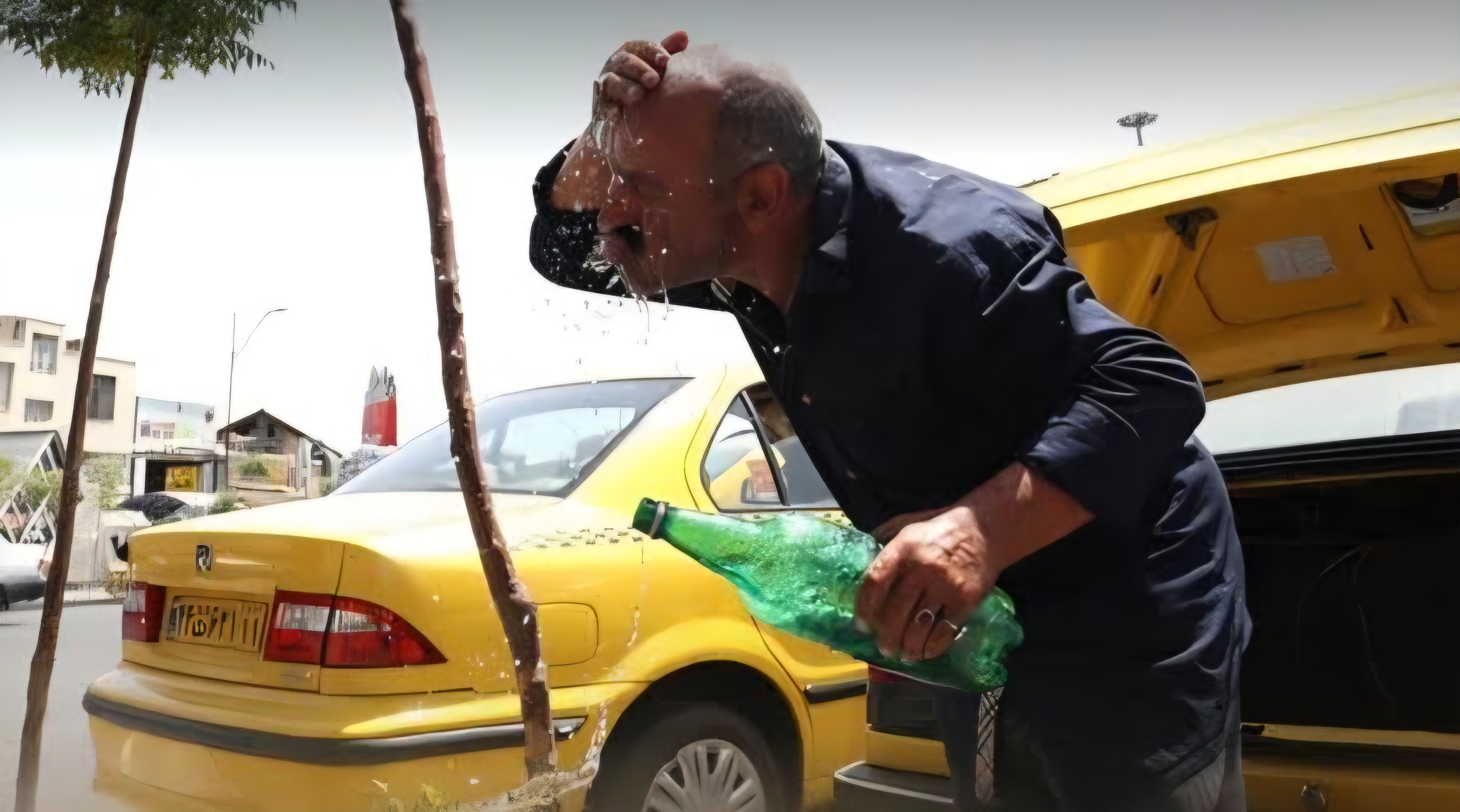 ۱۵ شهر خوزستان در تب بالای ۵۰ درجه میسوزند ۱۵ شهر خوزستان در تب بالای ۵۰ درجه میسوزند